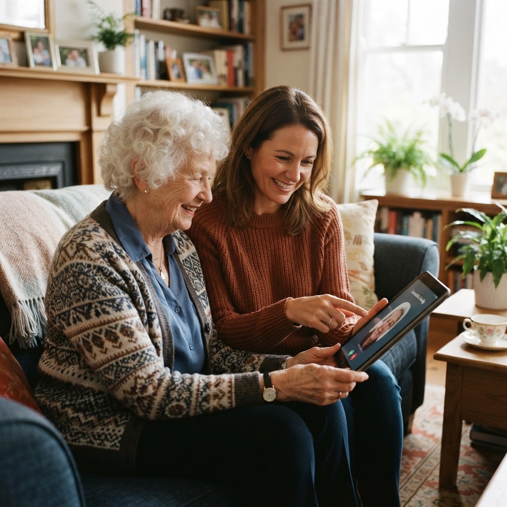 Supporting Elderly Independence: A Guide for Concerned Families