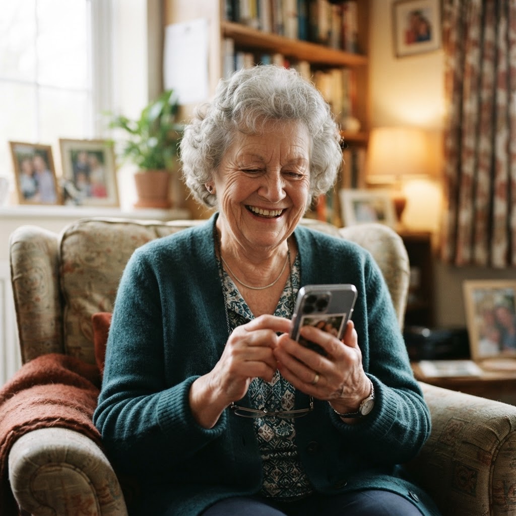 Caring for Elderly Parents from Afar: A Guide to Digital Safety
