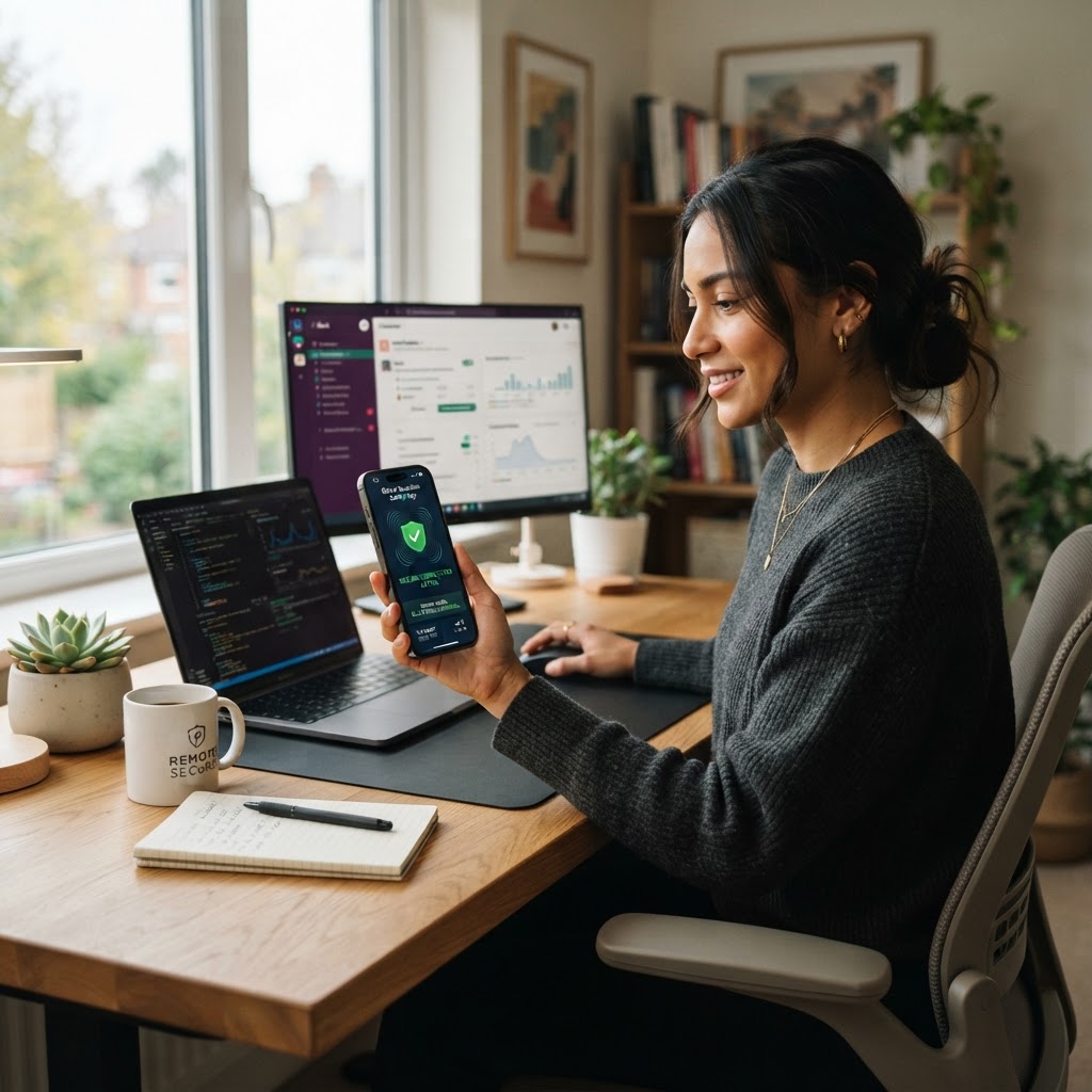 Solo Remote Worker Safety: A Comprehensive Guide to Staying Connected