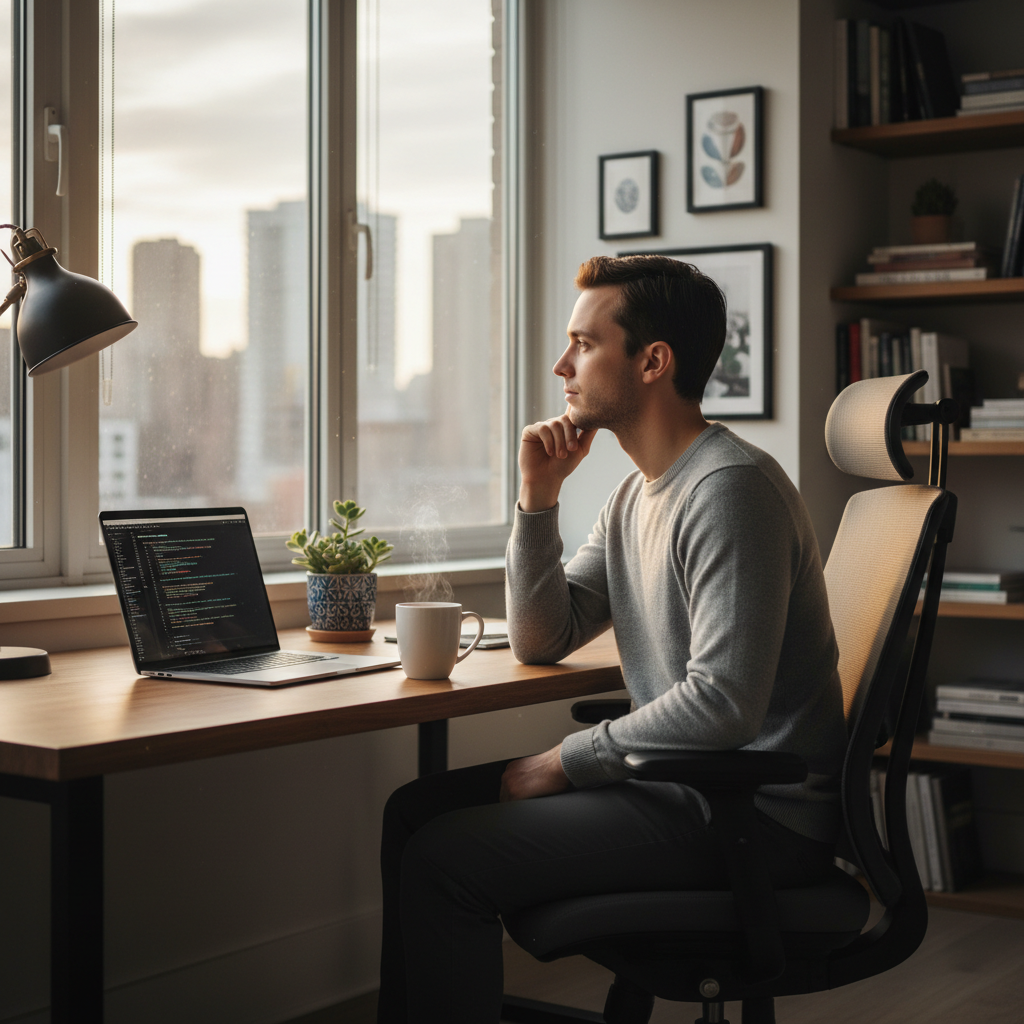 Understanding the Psychological Impact of Loneliness on Solo Workers