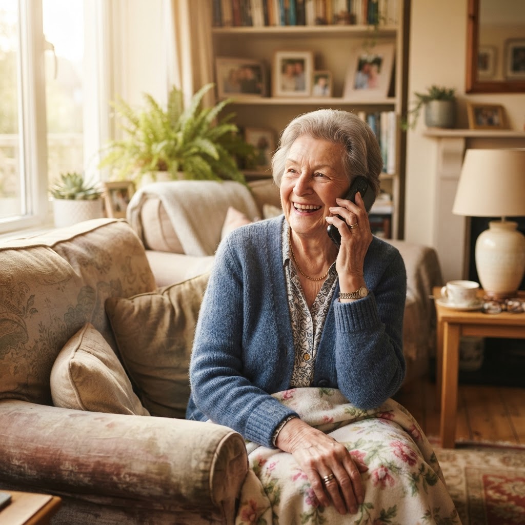 Supporting Elderly Parents Living Alone: A Practical Safety Checklist