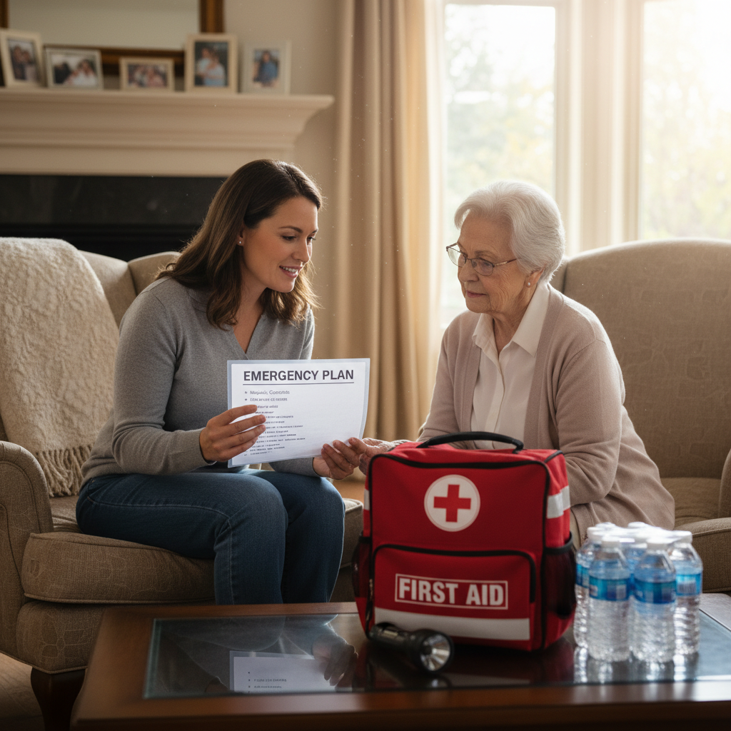 Top 7 Emergency Preparedness Tips for Caregivers