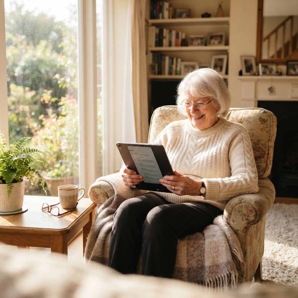 Supporting Elderly Parents Living Alone: Strategies for Daily Safety and Wellness