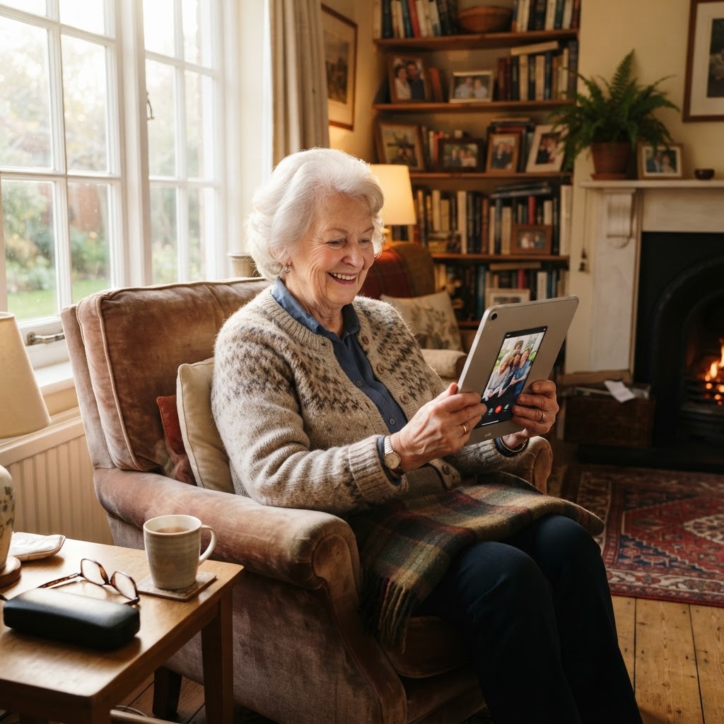 Supporting Elderly Parents Living Alone: A Comprehensive Safety Guide