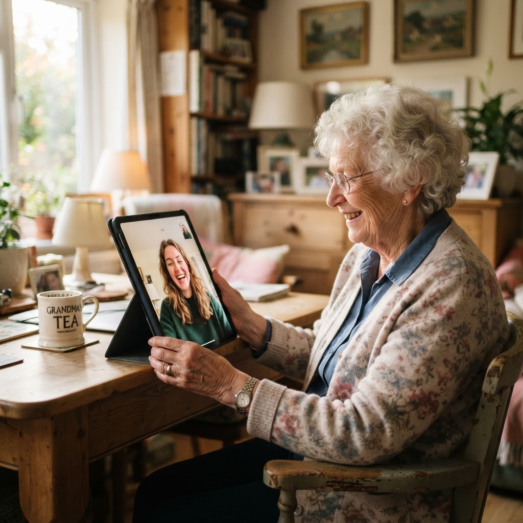 Caring for Elderly Parents from Afar: Managing Wellness and Safety Remotely
