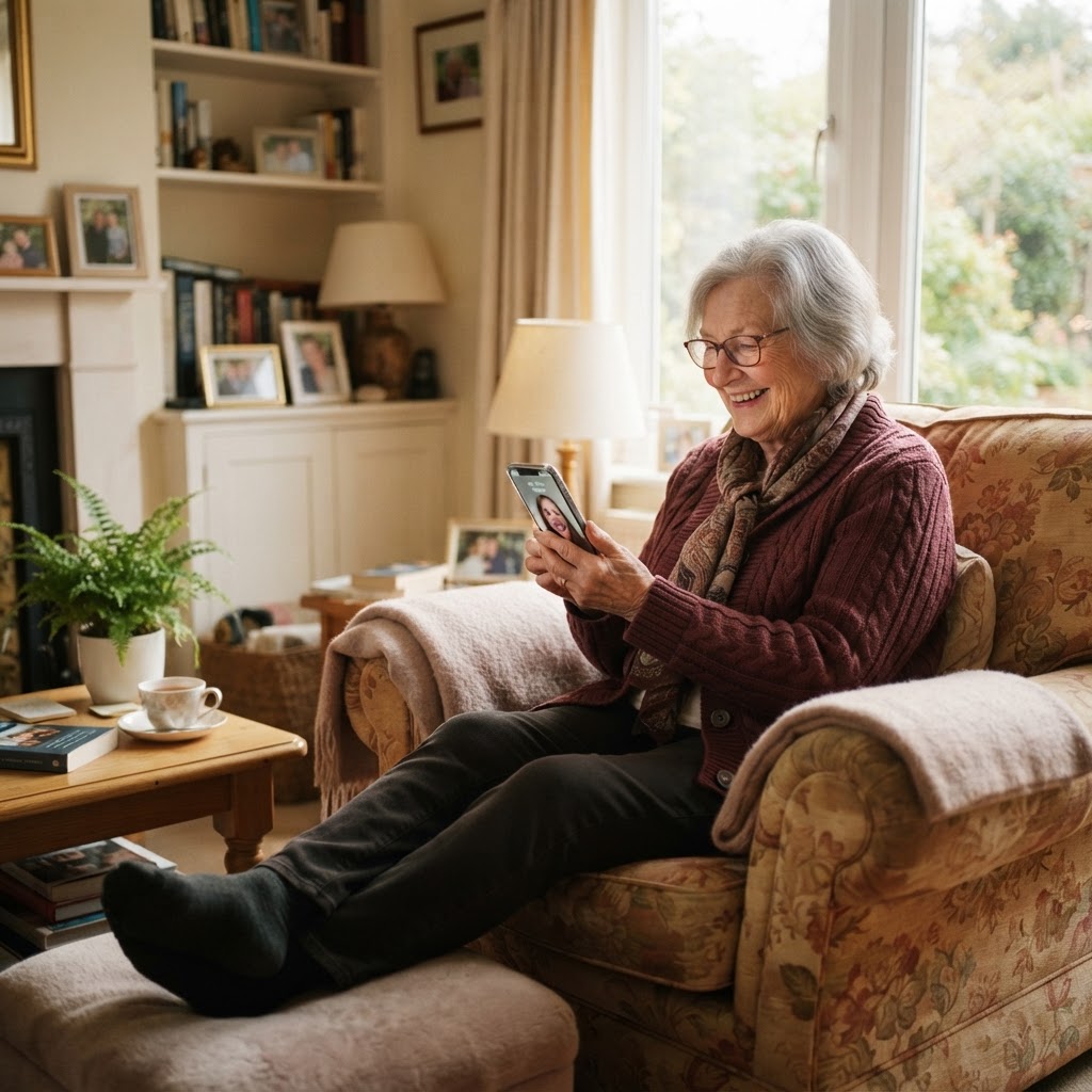 Supporting Elderly Parents Living Alone: A Comprehensive Safety Guide