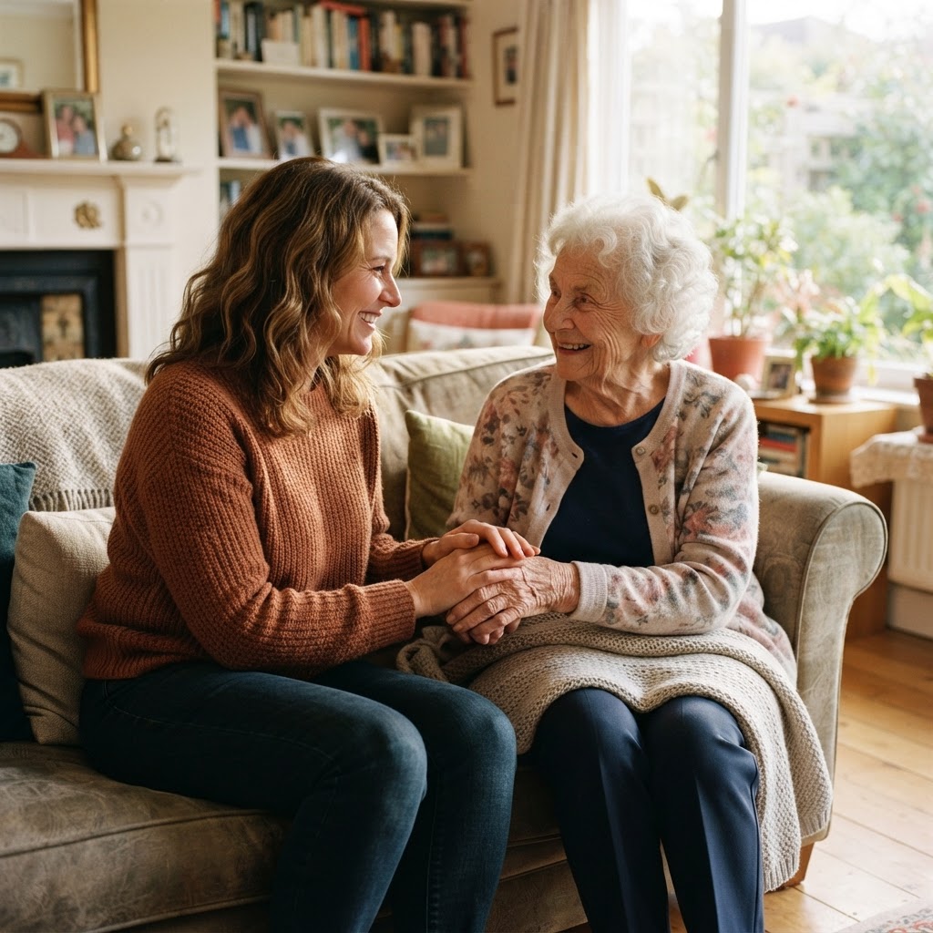 Supporting Aging Parents: How to Ensure Safety While Maintaining Their Independence