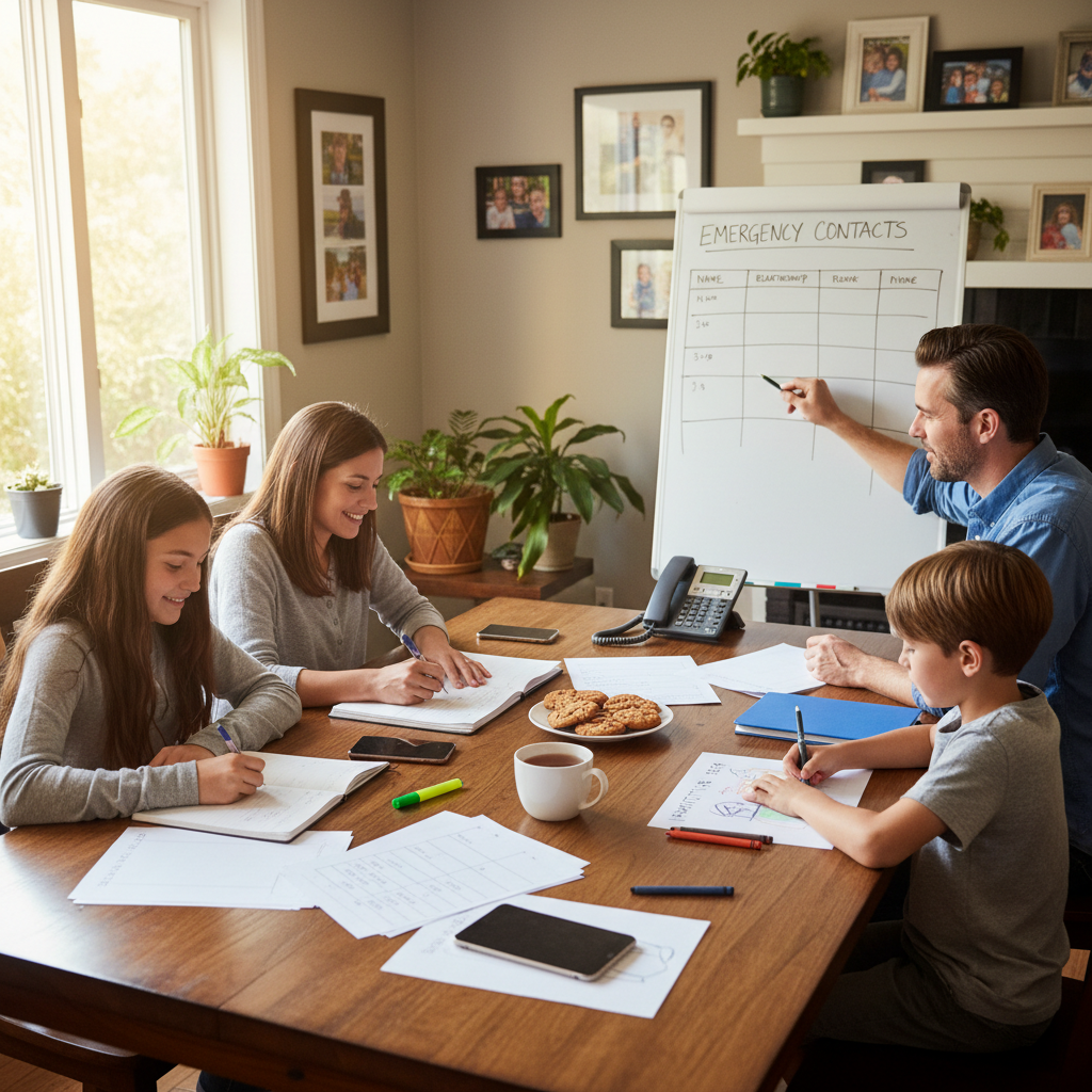 Understanding Emergency Contacts: A Guide for Families