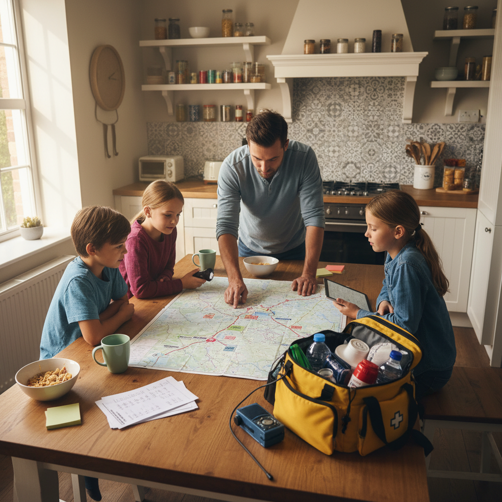 Creating a Family Emergency Plan: Step-by-Step Guide