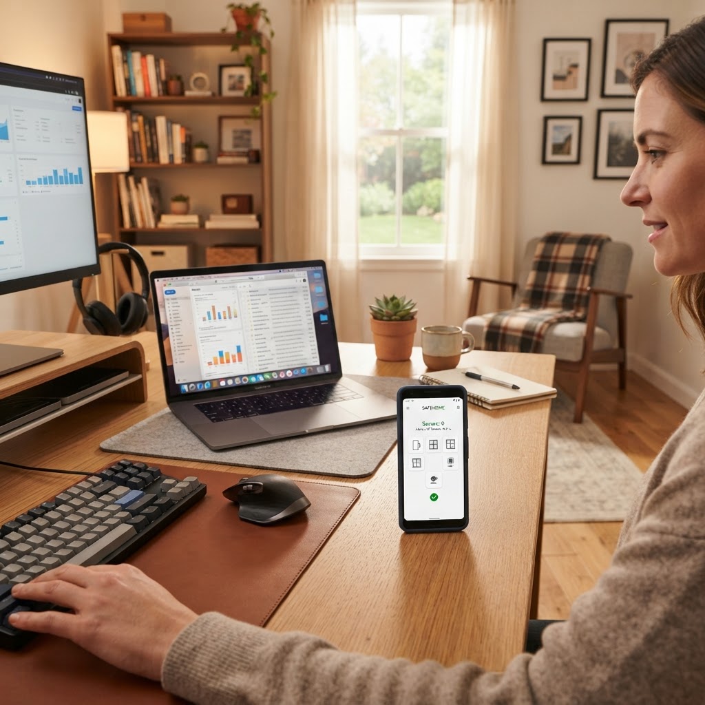 Solo Remote Work Safety: Essential Tips for Staying Secure at Home