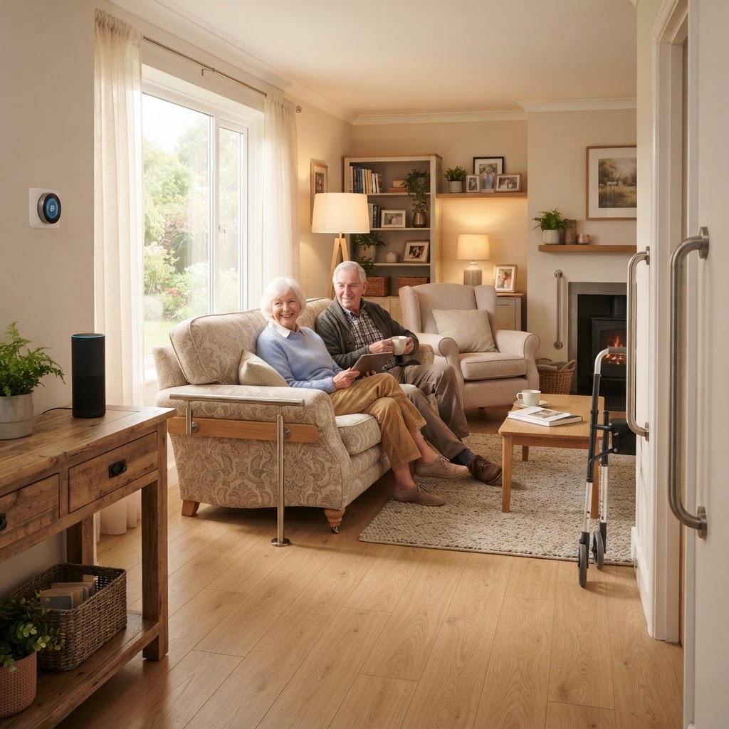 How to Ensure Your Elderly Parent's Safety While Living Alone