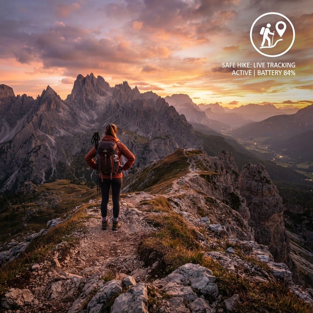 Solo Hiking Safety: Essential Tips for Staying Connected Off the Grid