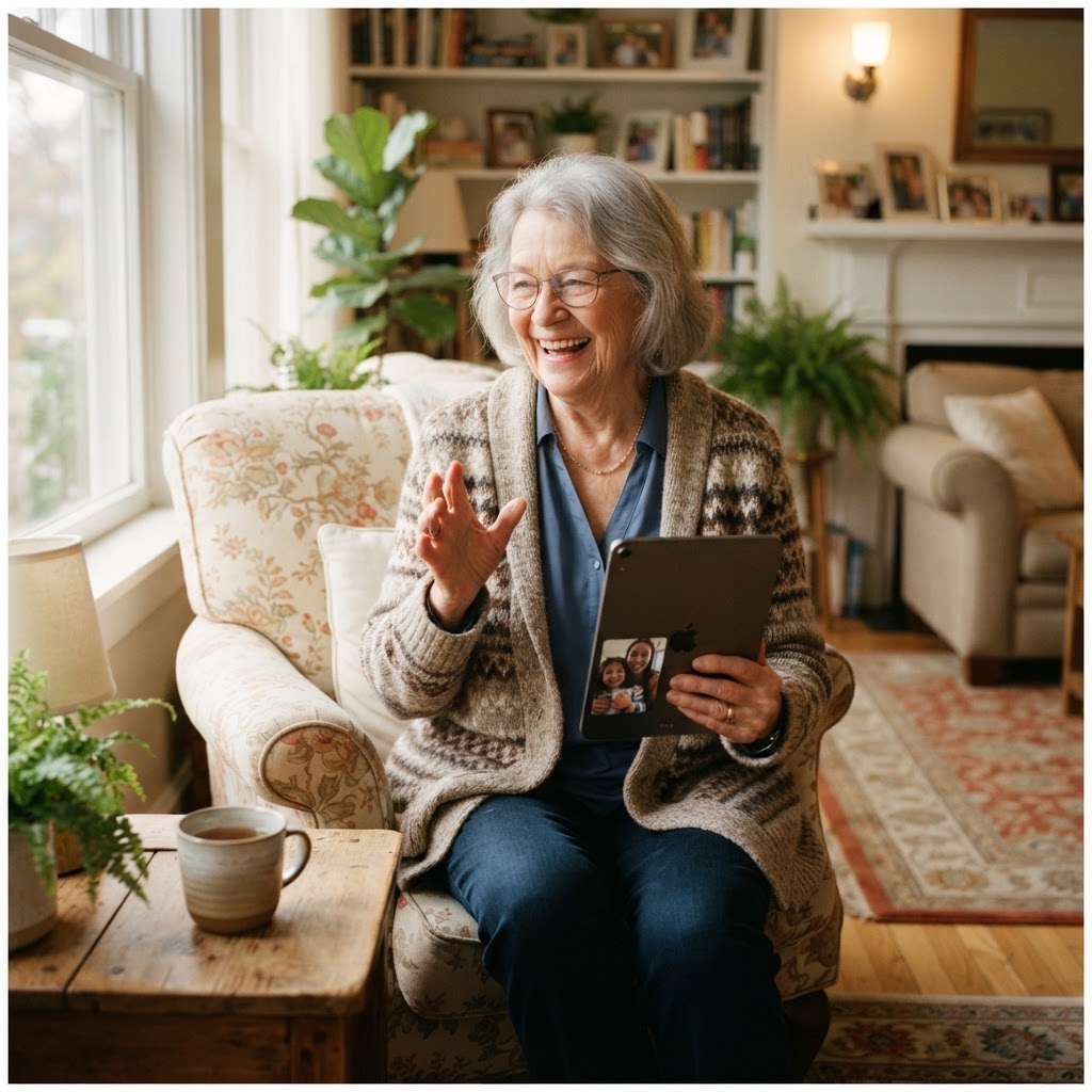 Caring for Elderly Parents from Afar: A Guide to Remote Wellness Monitoring