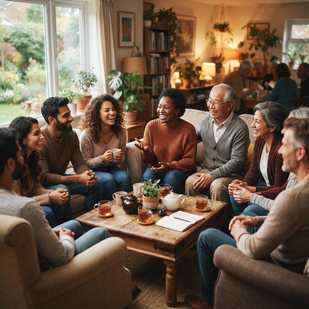 The Role of Social Connectivity in Personal Safety