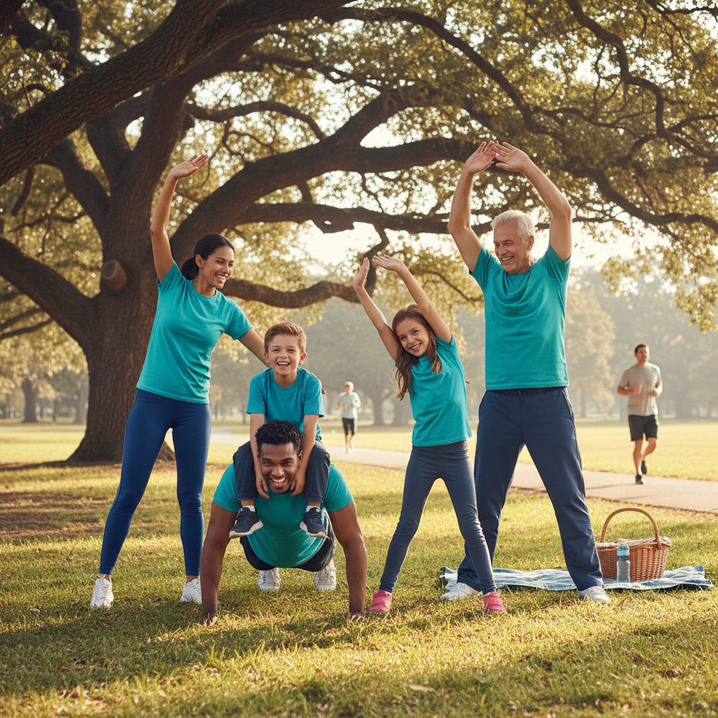Wellness Benefits of Family Fitness Activities