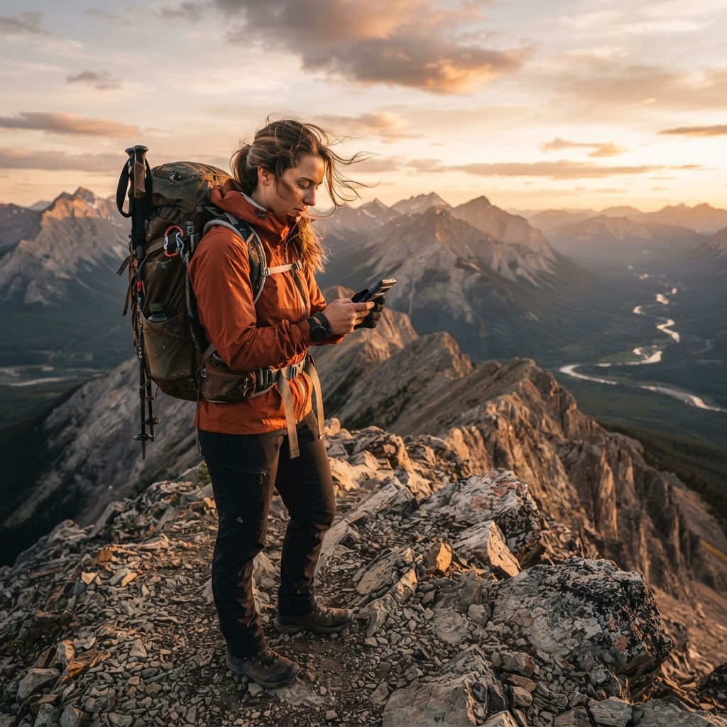 Solo Hiking Safety: How to Keep Your Loved Ones Informed When You're Off the Grid