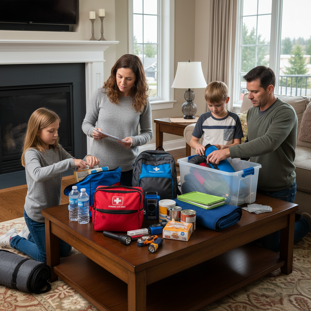 Safety First: 7 Tips for Emergency Preparedness at Home