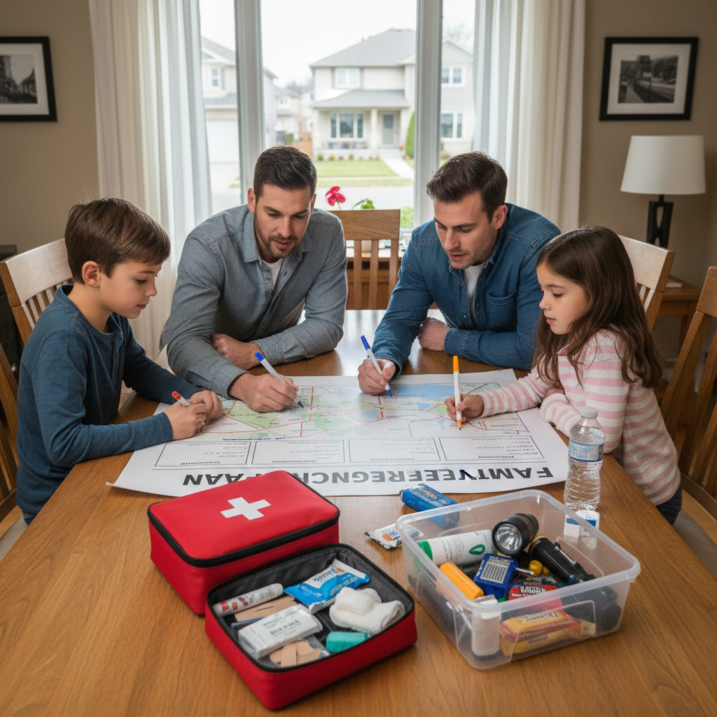 4 Key Emergency Preparedness Tips for Families