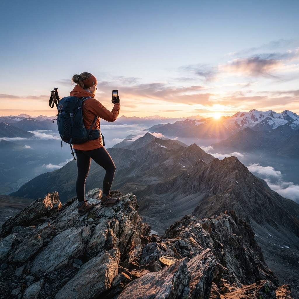 Solo Hiking Safety: How to Keep Your Loved Ones Informed