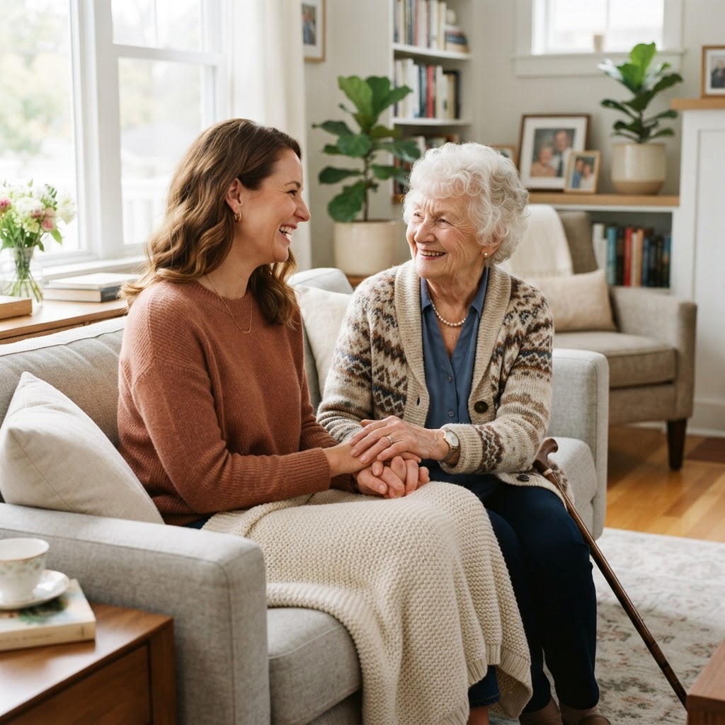 Caring for Aging Parents: How to Balance Independence with Safety
