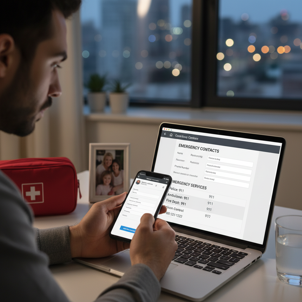 Emergency Contacts: A Lifeline for Your Loved Ones