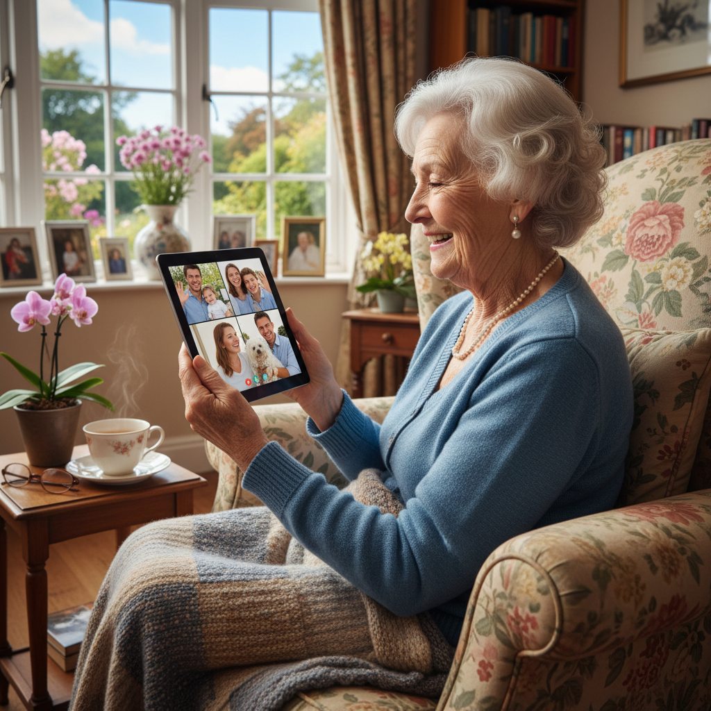 Social Connection: The Key to Enhanced Elderly Wellness