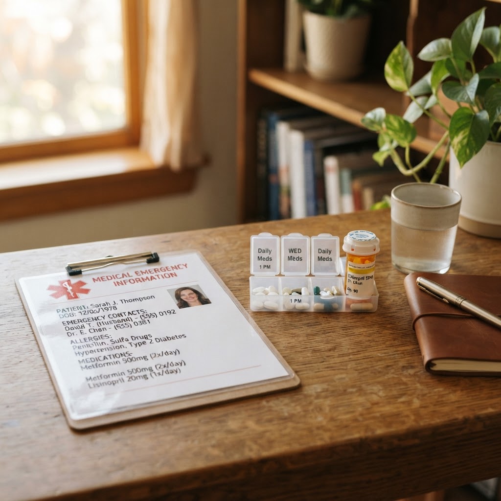 Managing Chronic Health Conditions: A Guide to Emergency Readiness