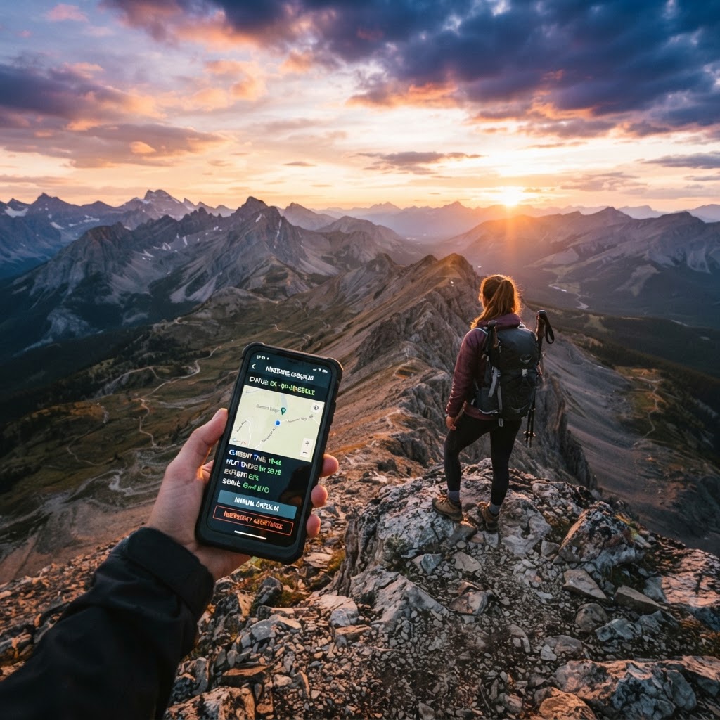 Solo Hiking Safety: How to Ensure Your Loved Ones Always Know You Are Safe