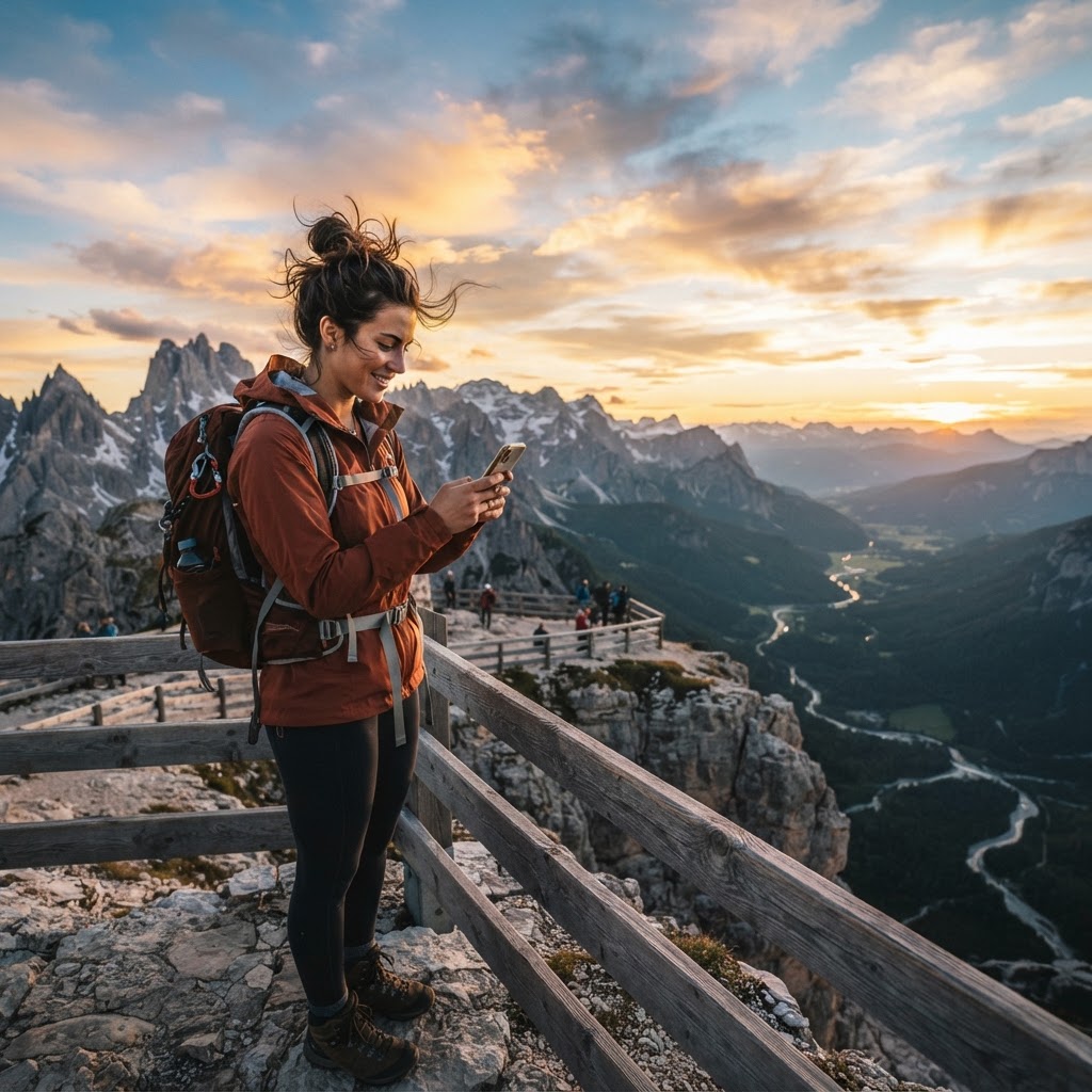 Solo Travel Safety Tips: How to Stay Connected with Family While Exploring Alone