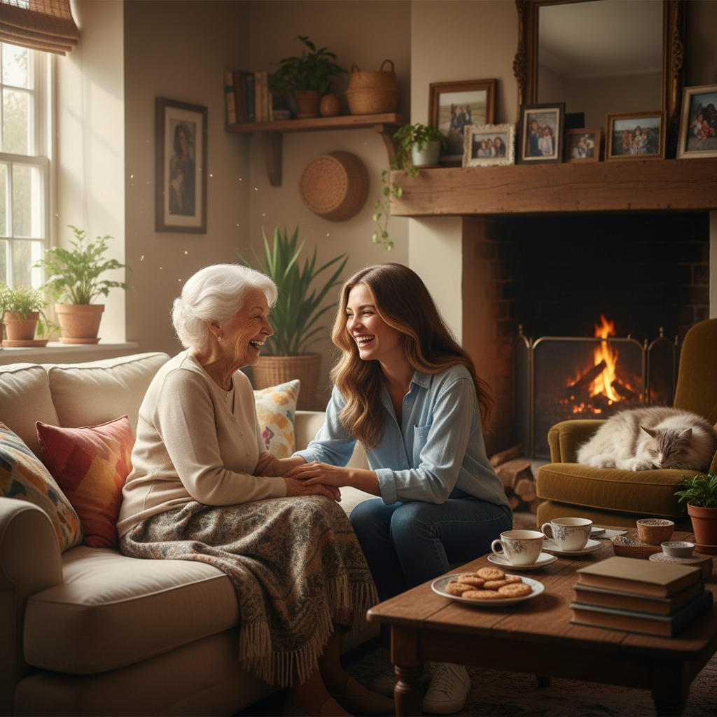 Mental Health Matters: Support Strategies for Aging Parents