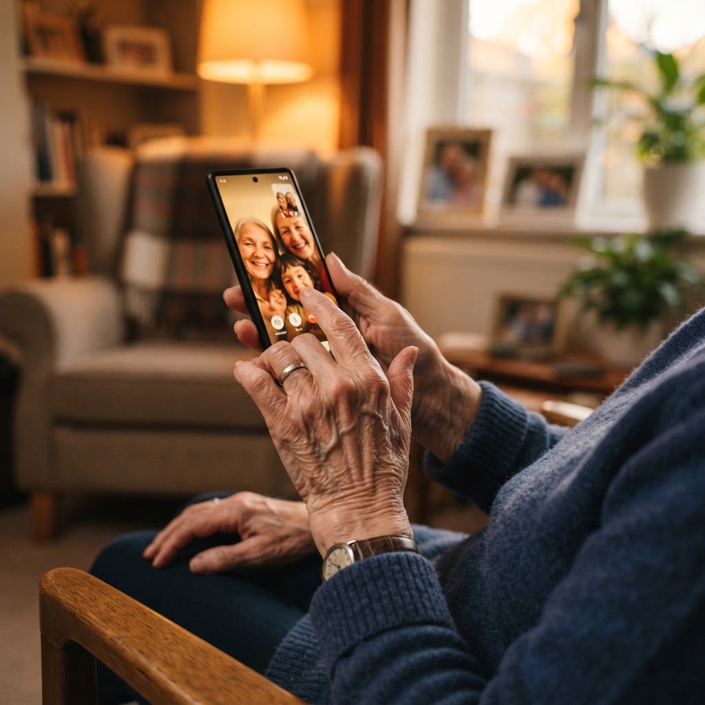 Caring for Aging Parents: How to Ensure Safety When You Cannot Be There