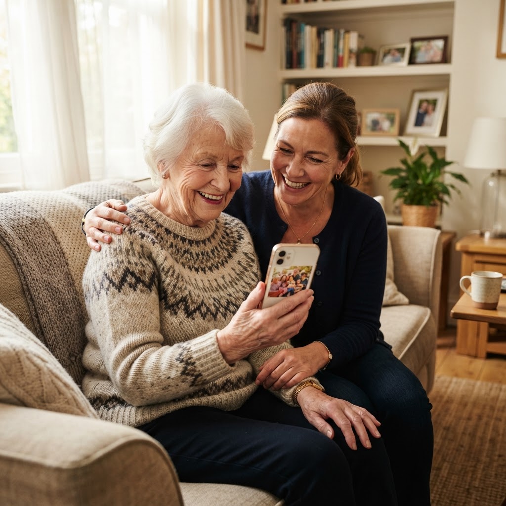 Supporting Your Elderly Parents: A Guide to Remote Safety Monitoring