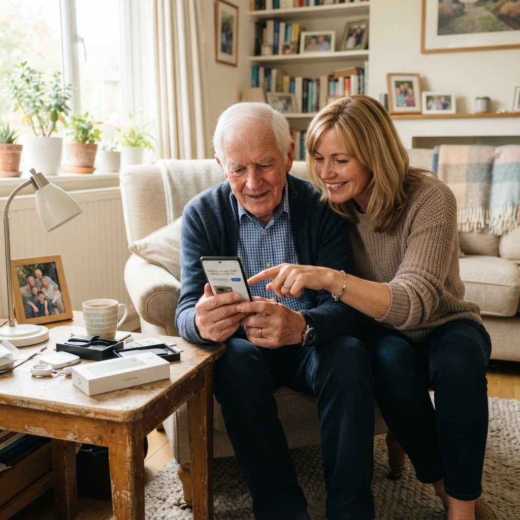 Caring for Elderly Parents: A Guide to Remote Safety Monitoring