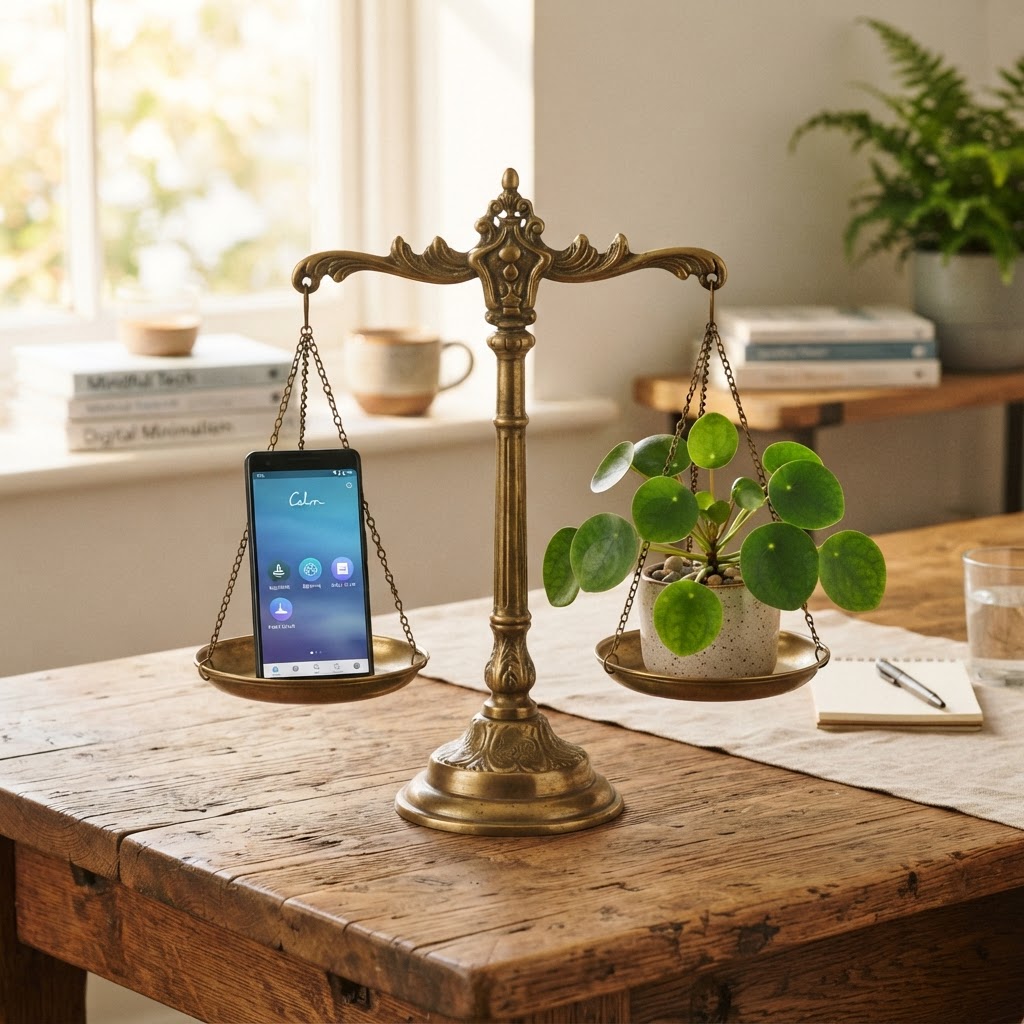 Wellness in the Digital Age: Balancing Connectedness and Autonomy