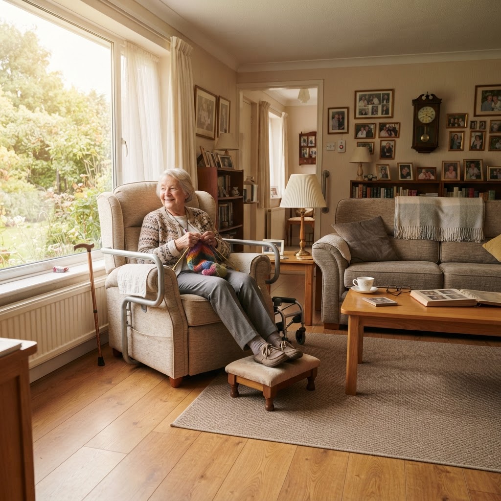 Supporting Aging Parents Living Alone: A Comprehensive Safety Checklist
