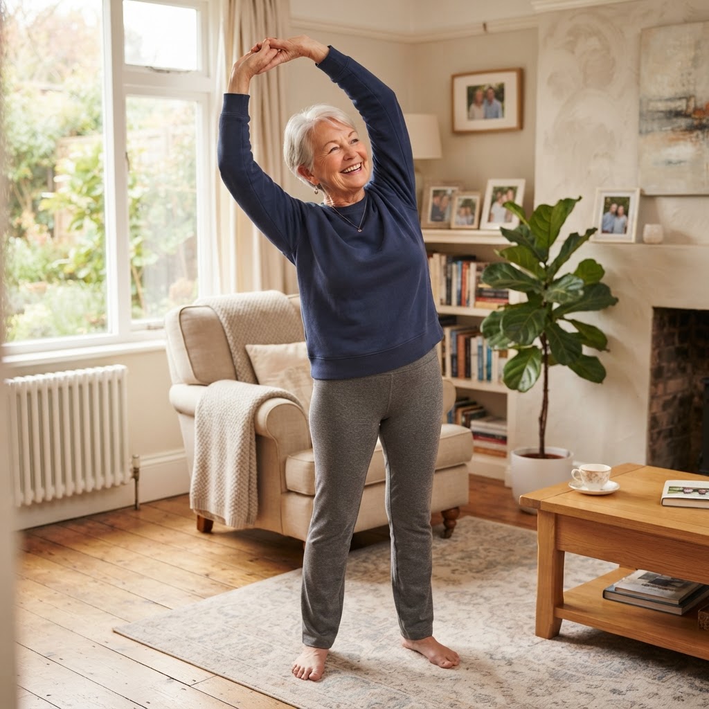 Wellness Strategies for Seniors: Staying Active and Safe at Home