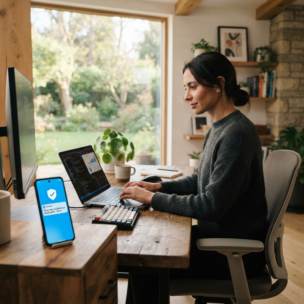 Solo Remote Work Safety Tips: How to Stay Connected and Secure