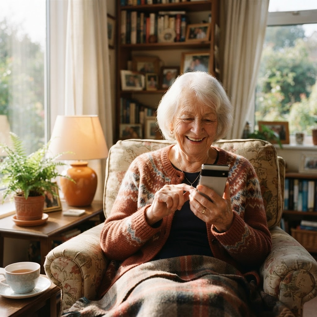 Caring for Elderly Parents from Afar: A Guide to Remote Wellness Monitoring