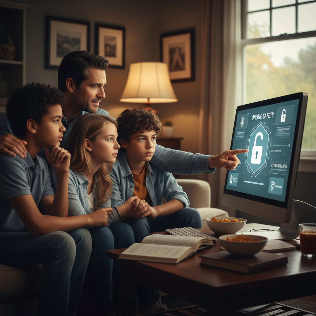 Navigating the Digital World: Tips for Keeping Your Loved Ones Safe Online