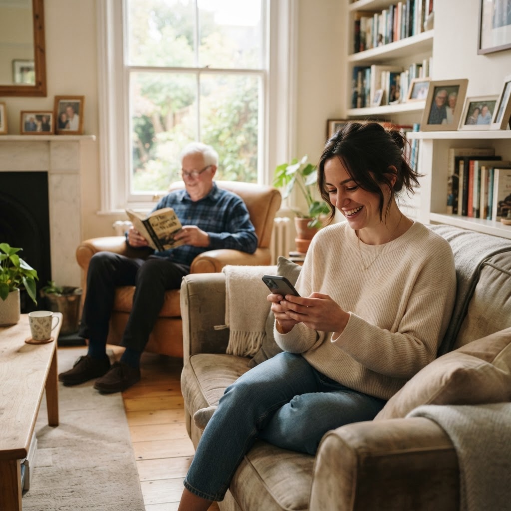 5 Practical Strategies for Monitoring Elderly Parent Safety While Living Apart