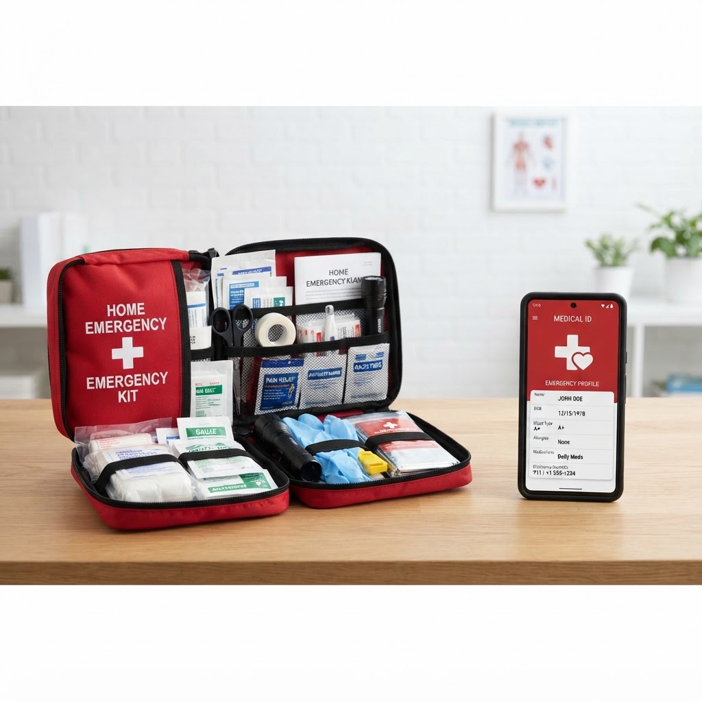 Medical Preparedness: Building Your Emergency Kit and Plan
