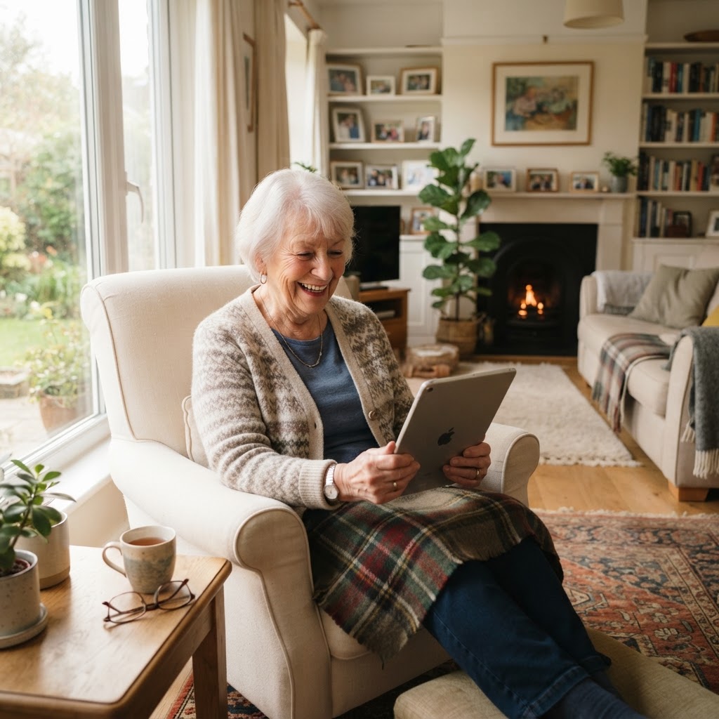 Supporting Elderly Parents Living Alone: A Guide to Remote Caregiving
