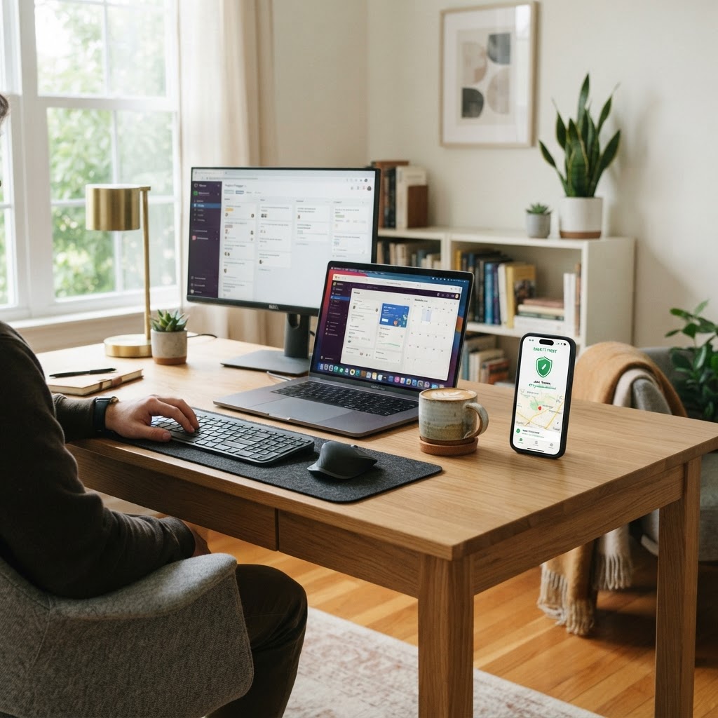 Solo Remote Work Safety: Essential Protocols for Peace of Mind