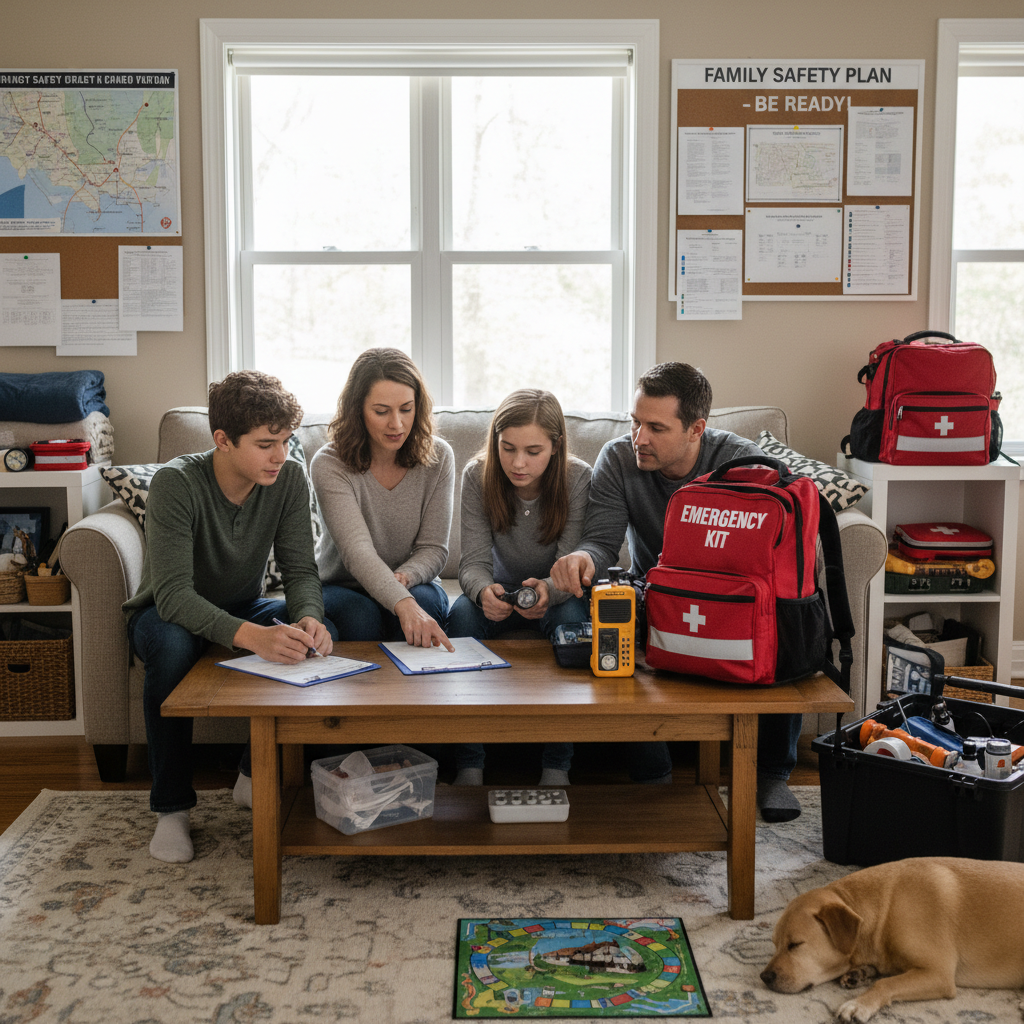 Emergency Preparedness: How to Create a Family Safety Plan