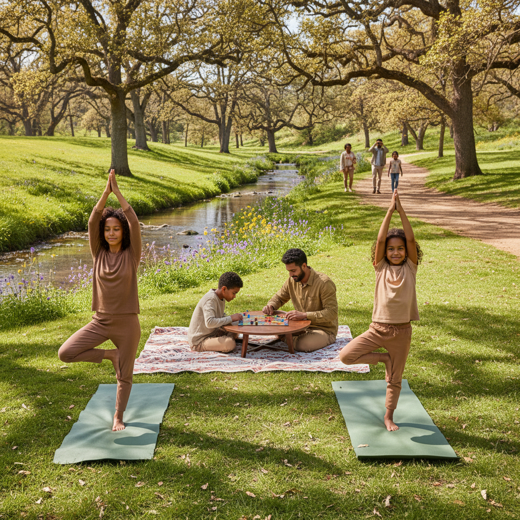 Stress Management Techniques: Keeping Your Family Calm in Uncertain Times