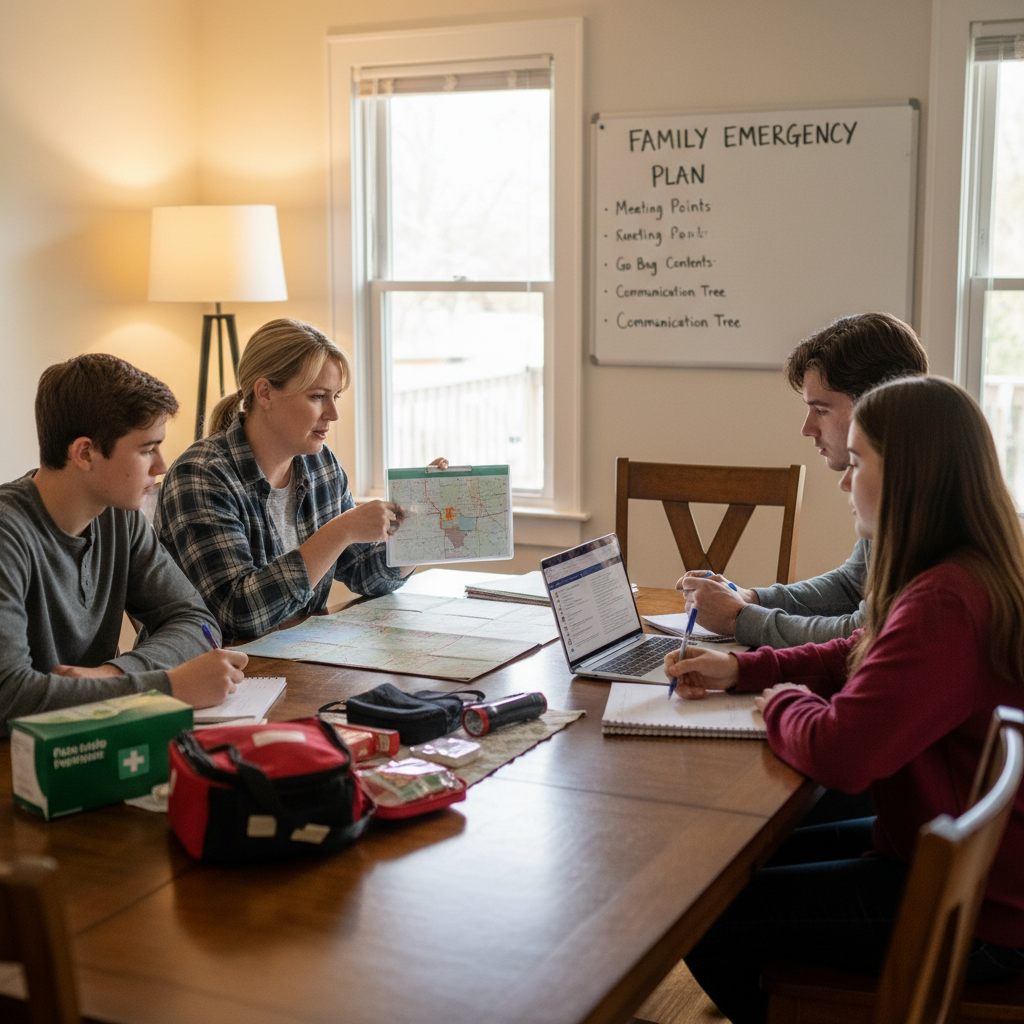 10 Essential Emergency Preparedness Tips for Families