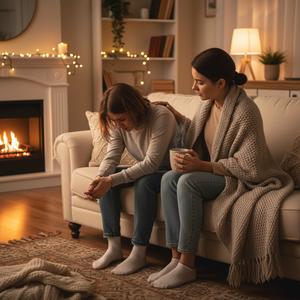Mental Health First Aid: Supporting Loved Ones in Crisis