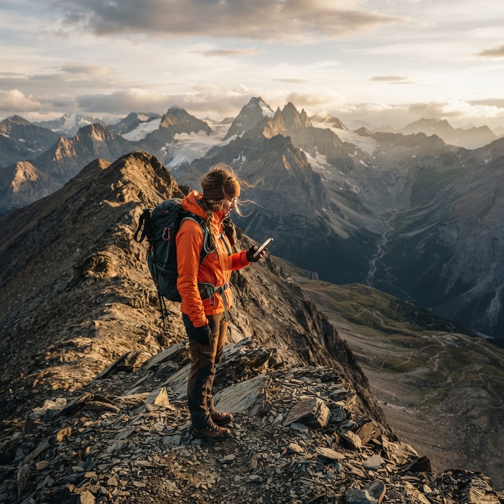 Solo Hiking Safety: How to Use Technology to Keep Your Loved Ones Informed