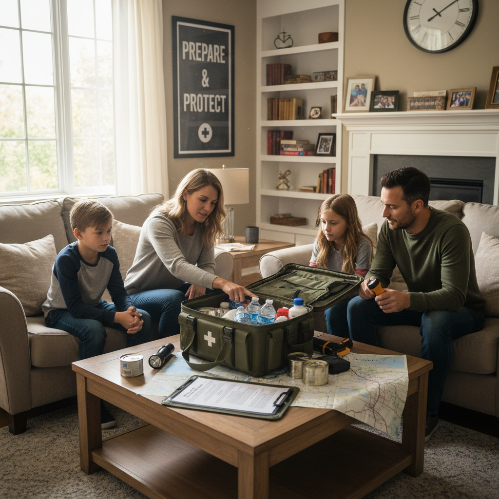 Emergency Preparedness for Families: Essential Tips