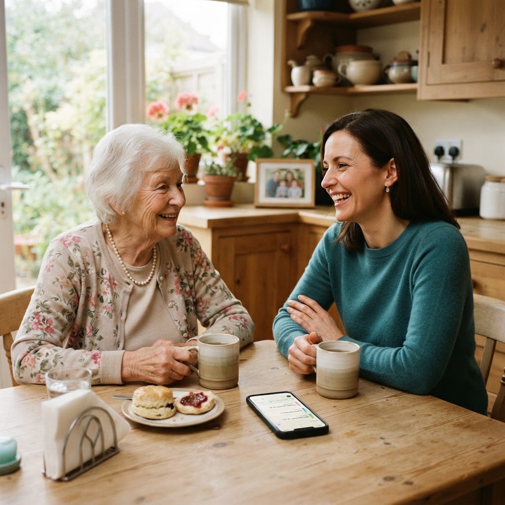 Supporting Elderly Parents: How to Balance Independence and Safety